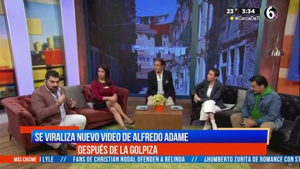 Viralizan nuevo video de Alfredo Adame después de ser golpeado