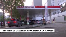 Les prix de l'essence repartent à la hausse