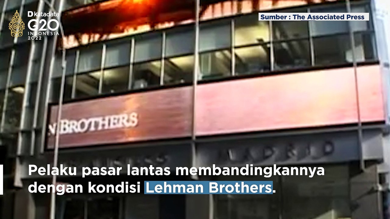 Krisis Credit Suisse, Berulangnya Tragedi Lehman Brothers?
