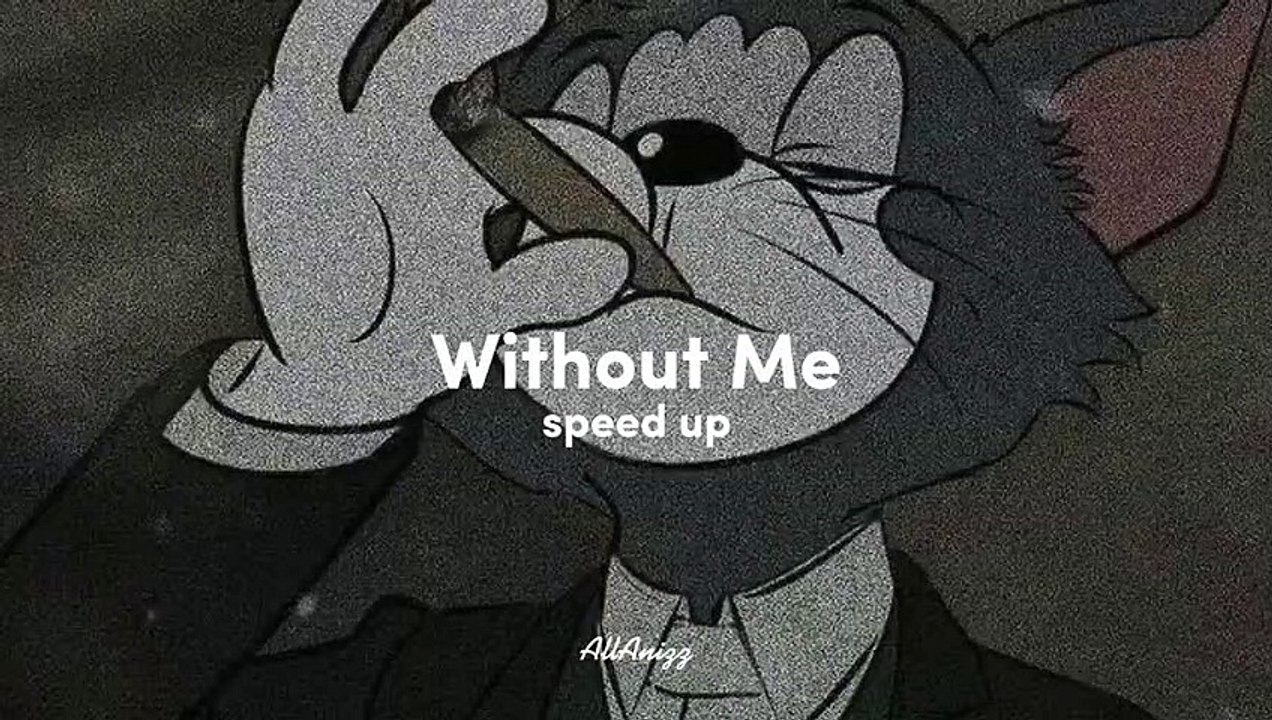 Eminem Without Me Sped Up