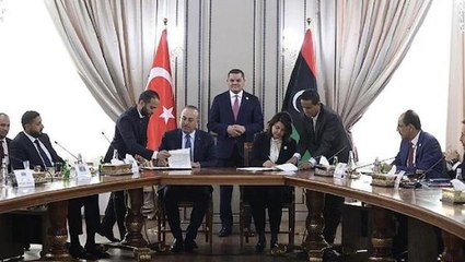 Türkiye ile Libya arasındaki hidrokarbon anlaşması Avrupa'yı ayağa kaldırdı: Yasallığı kabul edilemez