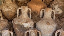 3,500-years-old pots with traces of opium inside it discovered