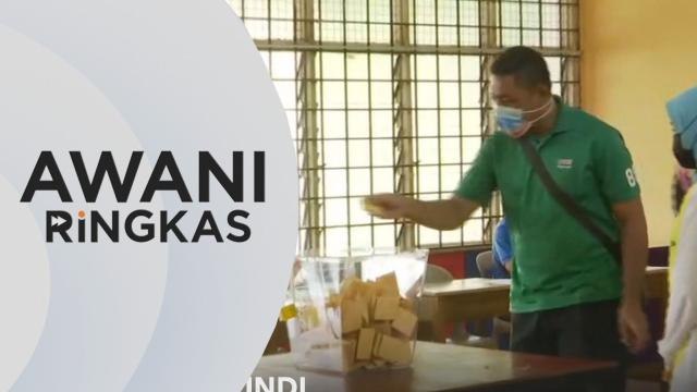AWANI Ringkas: Masa mengundi ditambah sejam