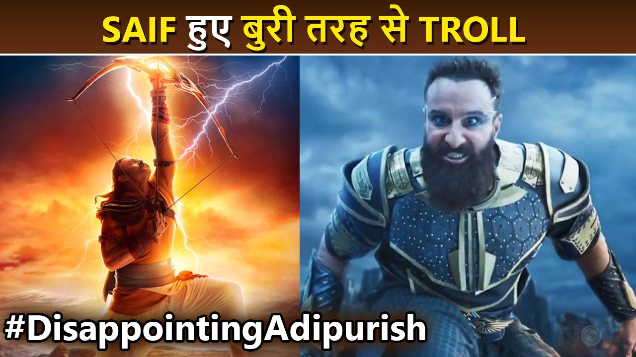 Disappointed ! Saif Ali Khan Gets Brutally Trol...