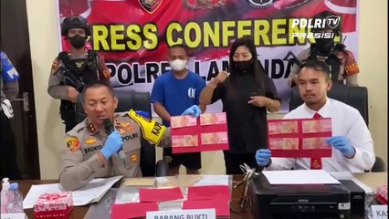 Polda Kalteng Ungkap Kasus Peredaran Uang Palsu