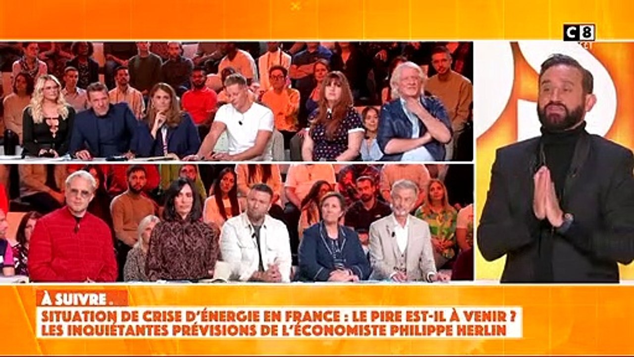 Vegedream réagit à son histoire d'agression dans "Touche pas à mon poste".