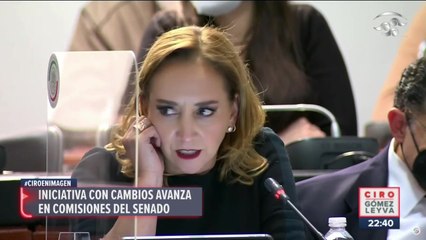 Aprueban en el Senado los cambios a iniciativa de Fuerzas Armadas