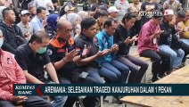 Usut Tuntas Tragedi Kanjuruhan, Aremania: Selesaikan Tragedi Kanjuruhan Dalam 1 Pekan!