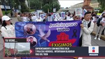 Familiares de estudiantes asesinados en Zacatecas exigen justicia a gobernador