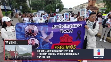 Familiares de estudiantes asesinados en Zacatecas exigen justicia a gobernador