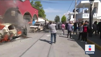 Pobladores de San Andrés Calpan exigen la renuncia del presidente municipal por inseguridad