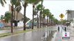 “Orlene” toca tierra en Nayarit y Sinaloa como huracán categoría 1