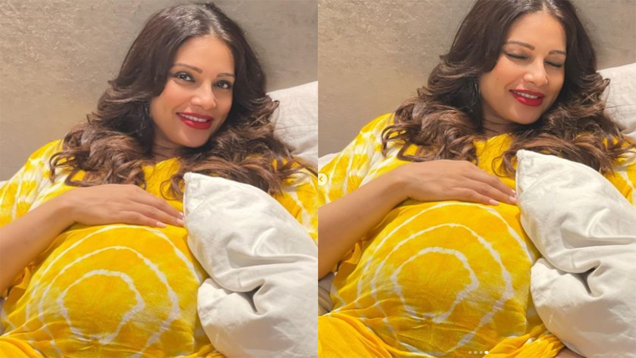 Bipasha Basu Delivery: किसी भी वक्त हो सकती है Bipasha Basu की Delivery, Actress ने Share की नई Pics