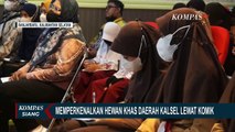 Komik Irai jadi Media Perkenalkan Hewan Khas Kalimantan Selatan, Burung Enggang!
