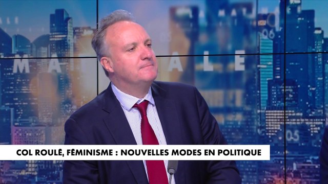 L'édito de Jérôme Béglé : «Col roulé,féminisme : nouvelles modes en politique»