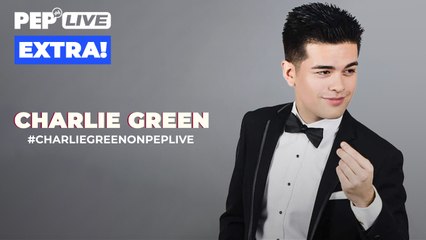 WATCH_ Charlie Green for PEP Live EXTRA!