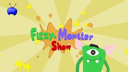 Fitzy Monster Show - Picking Up Toys