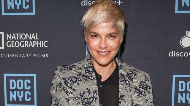 Selma Blair fainted just before a rehearsal for 'Dancing with the Stars'