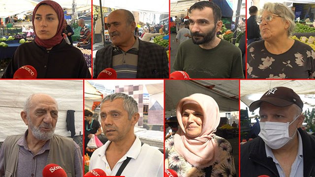 Erdoğan’ın enflasyon açıklamasına vatandaştan yanıt: 20 yıldır iktidardasın, adama sorarlar….