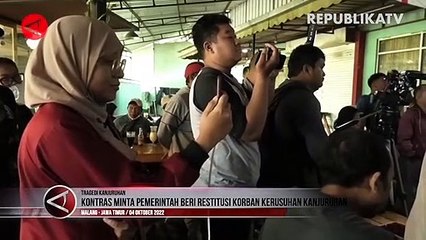 KontraS Desak Pemerintah Beri Restitusi kepada Korban di Kanjuruhan