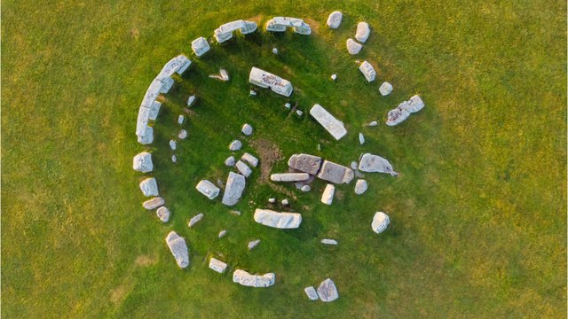 Massive roundel architectural site older than the pyramids discovered