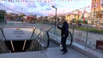 Pendik-Sabiha Gökçen Havalimanı Metro Hattı'na vatandaşlardan tam not