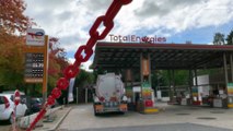 Небывалый ажиотаж на заправках TotalEnergies во Франции
