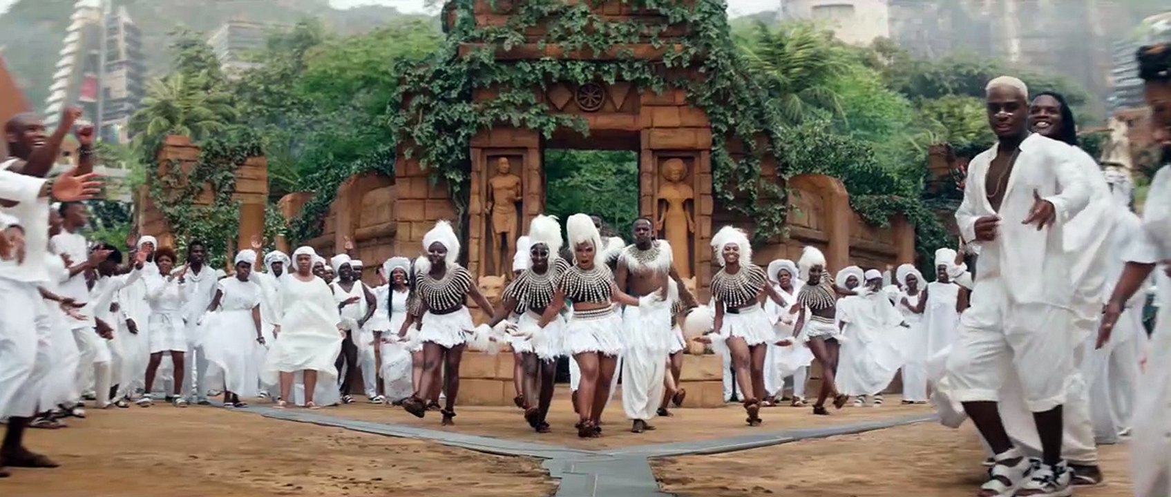Black Panther 2: Wakanda Forever Trailer (2) DF