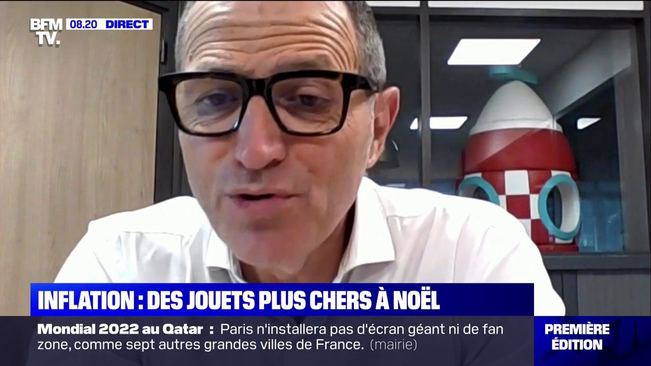 Inflation: "Pour Noël, les prix des jouets devraient progresser de 6% en moyenne"
