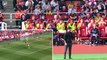 BENCH CAM _ Arsenal vs Tottenham Hotspur (3-1) _ Goals, action, reactions, celebs & more!