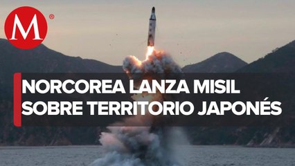 Corea del Norte lanza nuevo misil hacia mar del este; Japón emite alerta a la población