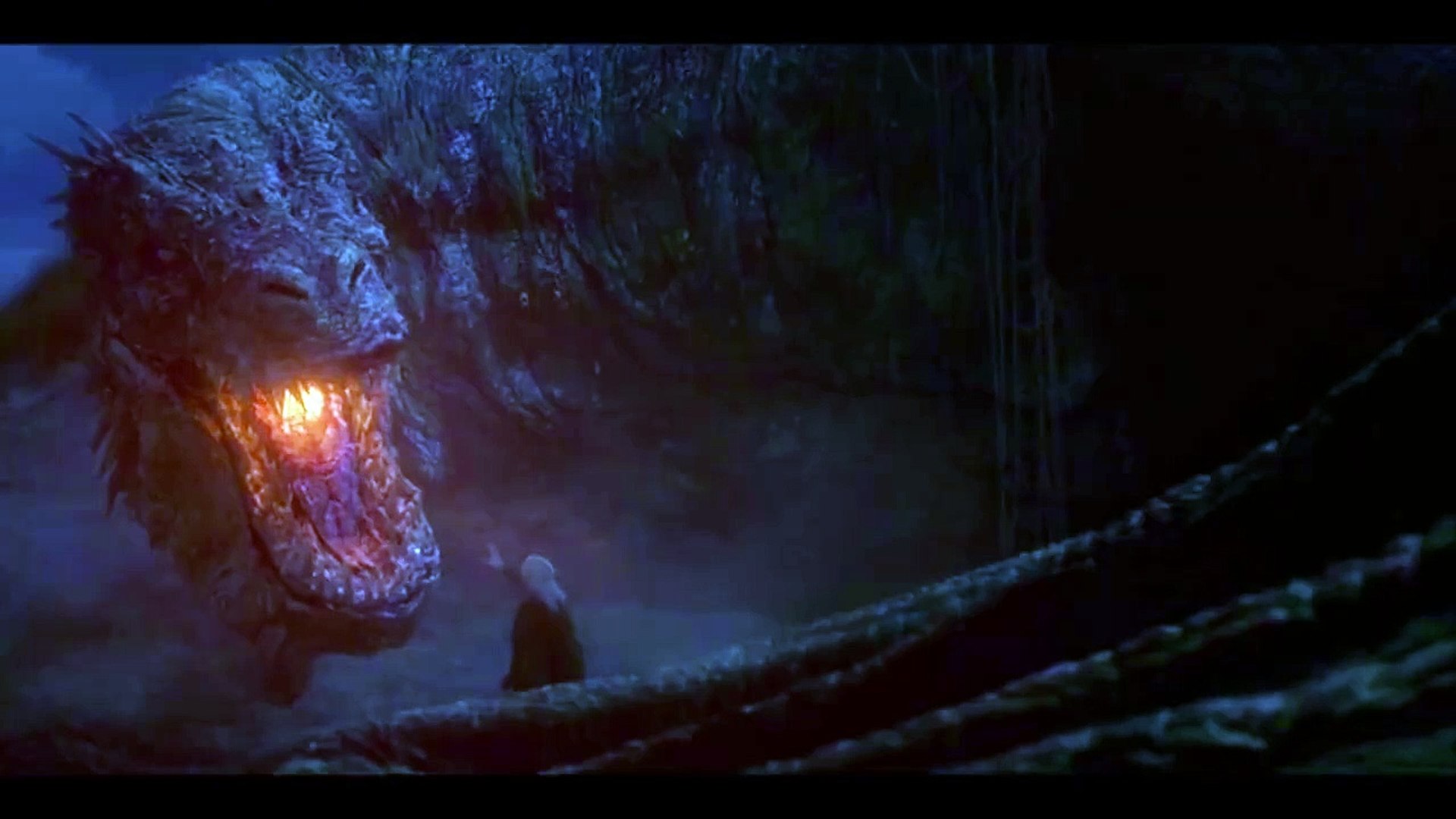 Aemond Targaryen Riding Vhagar Dragon  House Of The Dragon Episode 7