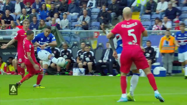 Sampdoria-Monza 0-3 _ Monza continue their winning streak_ Goals & Highlights _ Serie A 2022_23