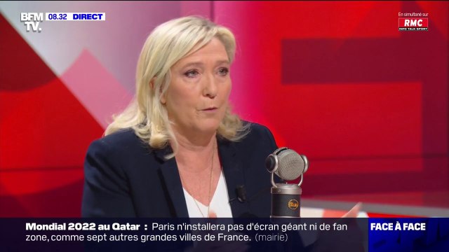 Marine Le Pen: Notre objectif est d'arrêter le pantouflage qui est l'hormone de croissance des conflits d'intérêts