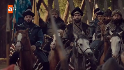 Sultan Alâeddin, Osman Bey'i tehdit ediyor! - Kuruluş Osman 97. Bölüm