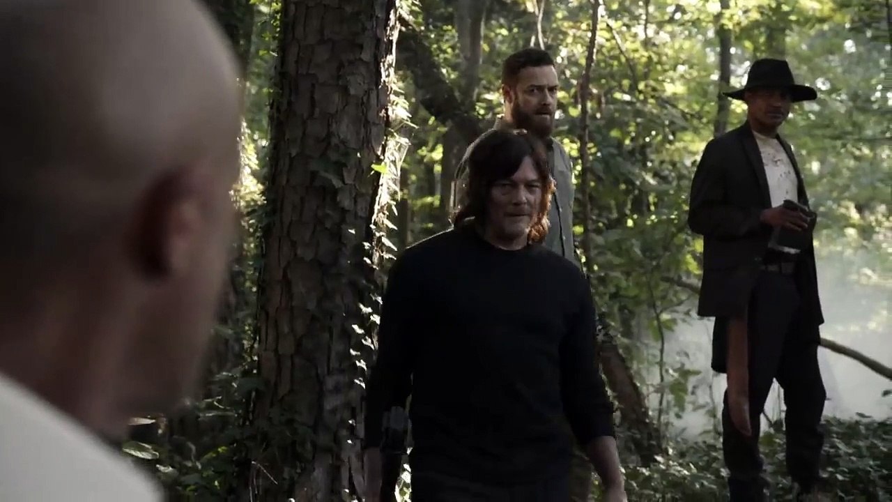 The Walking Dead 11x16 Lance Orders Soldiers To Kill Daryl Full Scene Season 11 Episode 16 [HD]