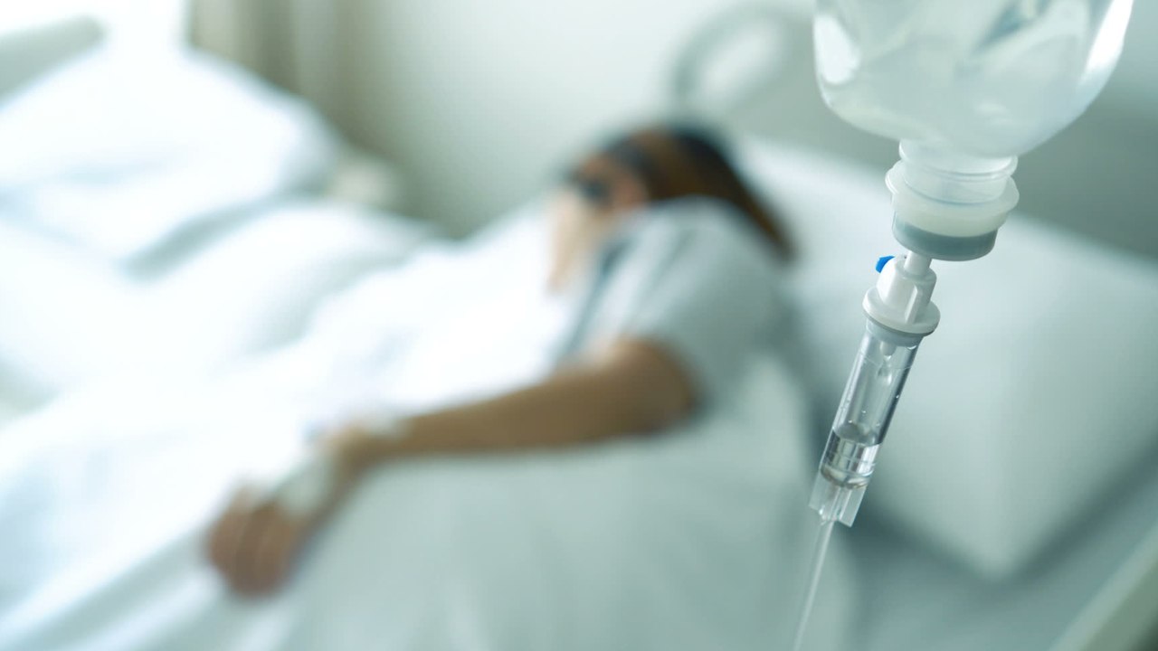 Woman falls violently ill after her dog poops in her mouth