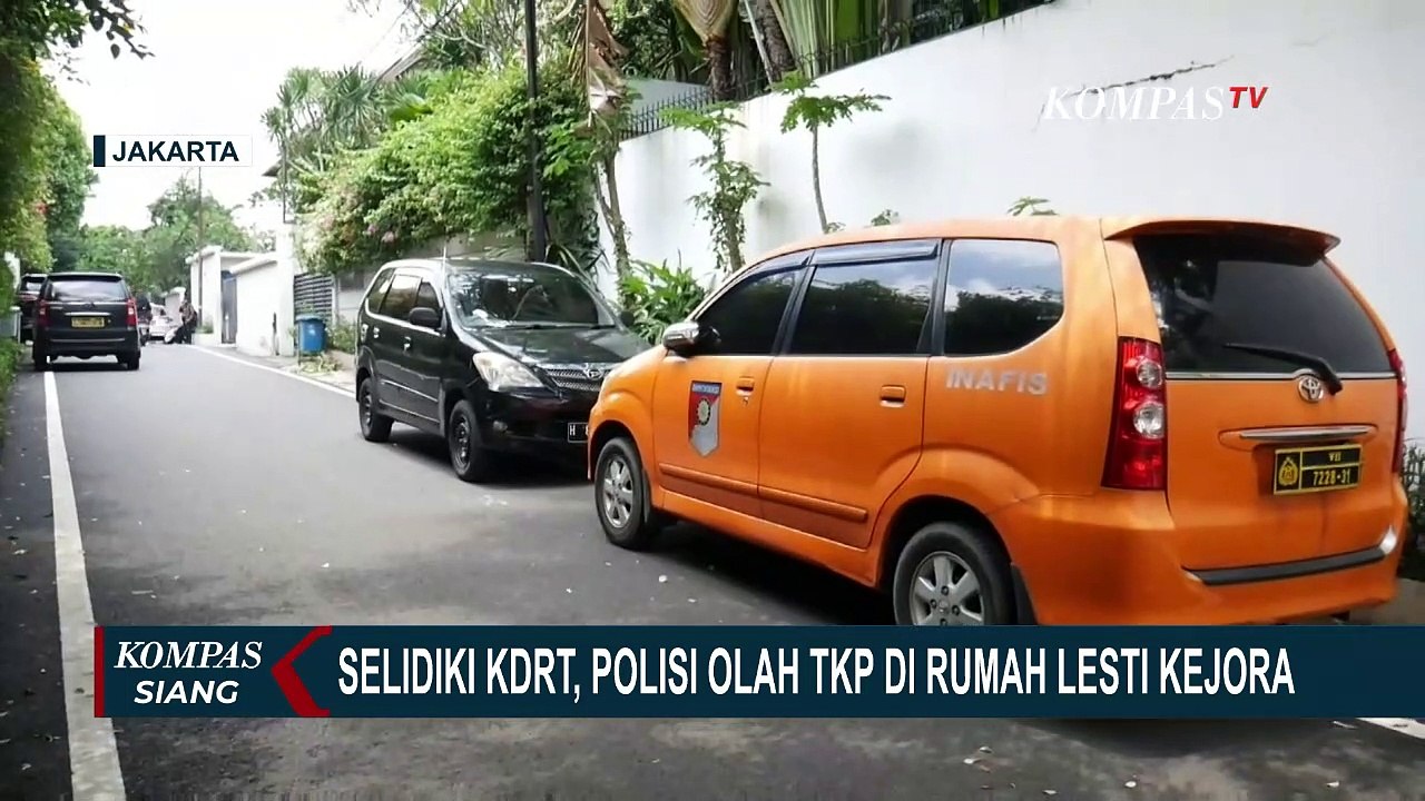 Selidiki KDRT oleh Rizky Billar, Polisi Olah TKP di Rumah Lesti Kejora!