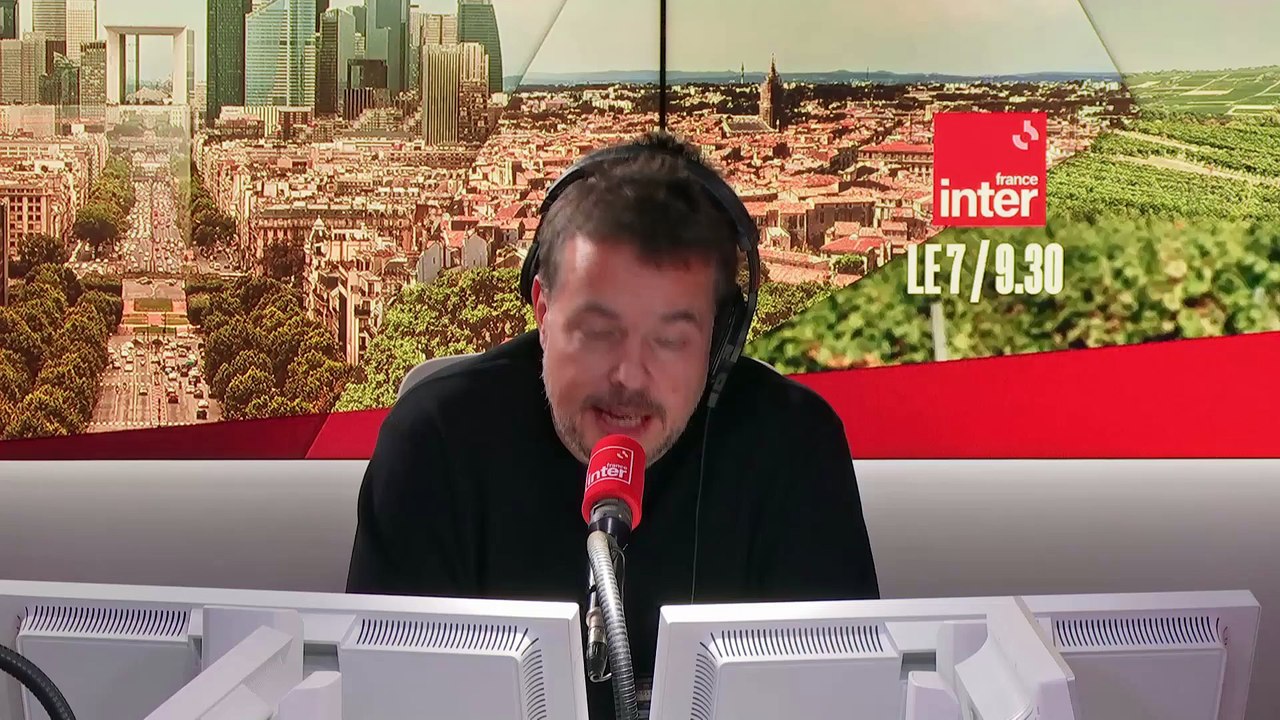 La classe politique française : de "la rivière enchantée" au "train fantôme" - Le Billet de Matthieu Noël