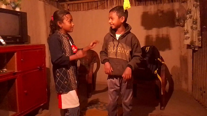 Dancing child