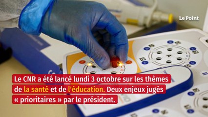 CNR : Emmanuel Macron appelle les Français à se mobiliser