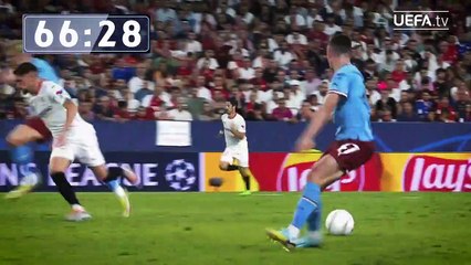 HAALAND, LEWANDOWSKI, MBAPPÉ _ #UCL Matchday Moments (MD1 & MD2)