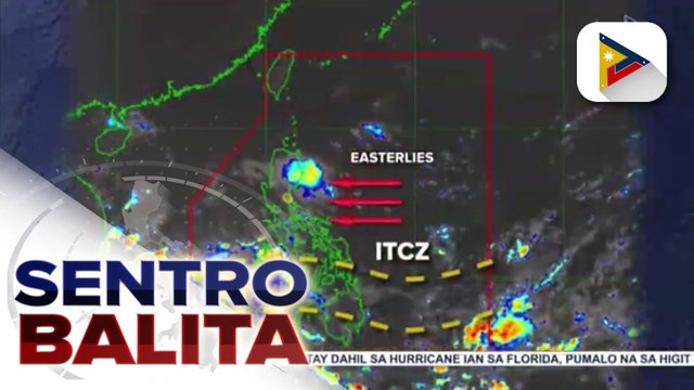 Easterlies, patuloy na umiiral sa silangang bahagi ng Luzon at Visayas