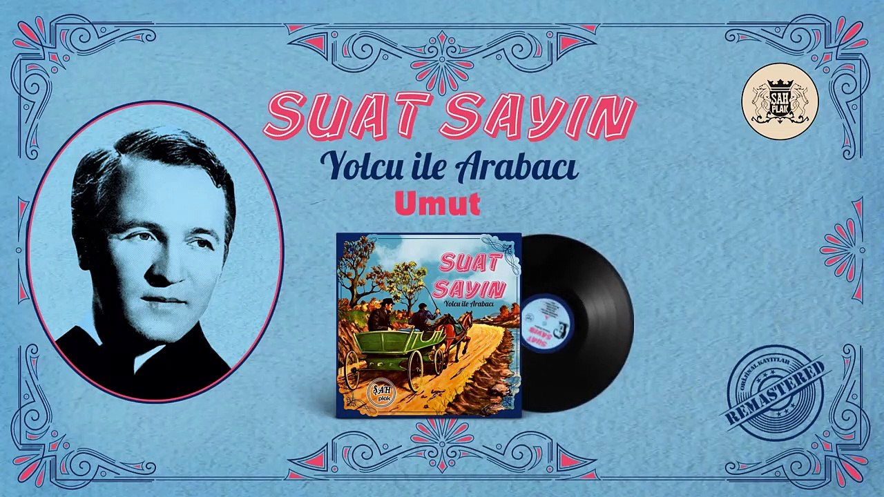 Suat Sayın _ Umut _ Orjinal Plak Kayıtları Remastered #suatsayin