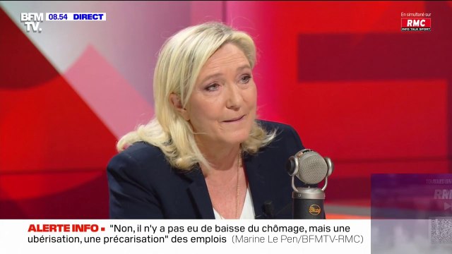 Marine Le Pen: Les sanctions contre la Russie ne fonctionnent pas et sont contre-productives