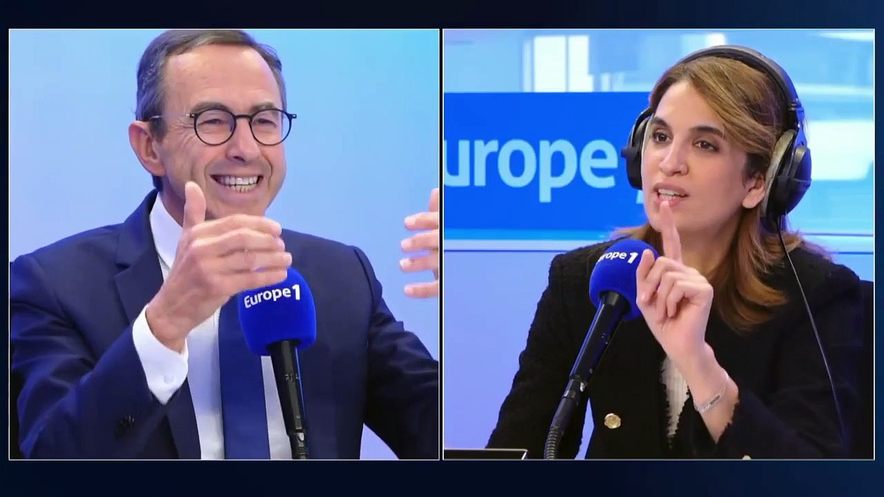 Présidence LR : "Si Nicolas Sarkozy souhaite quitter LR, qu'il le fasse", prévient Retailleau