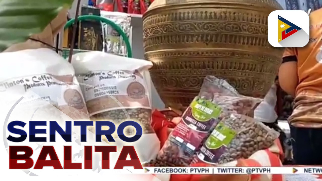Mga ipinagmamalaking kape ng local coffee farmers sa Region 12, tampok sa isang exhibit