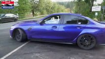 Modified Cars Accelerating around Nürburgring- - 800HP M3- Boosted NSX- Giulia GTA- 200SX- MX5 V8-