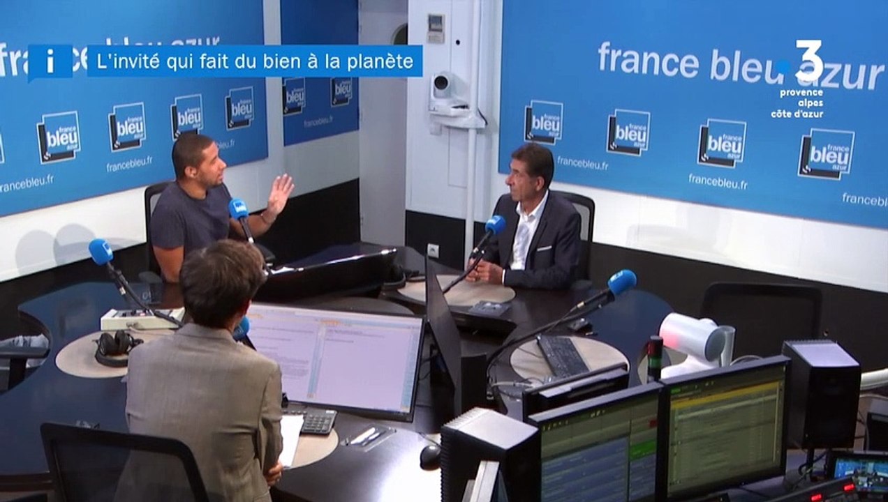 Invité qui fait du bien à la Planète: Charles-Ange Ginésy, président des Alpes-Maritimes