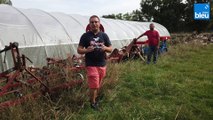 Présentation du matériel agricole de la Ferme Obrecht à Handschuheim